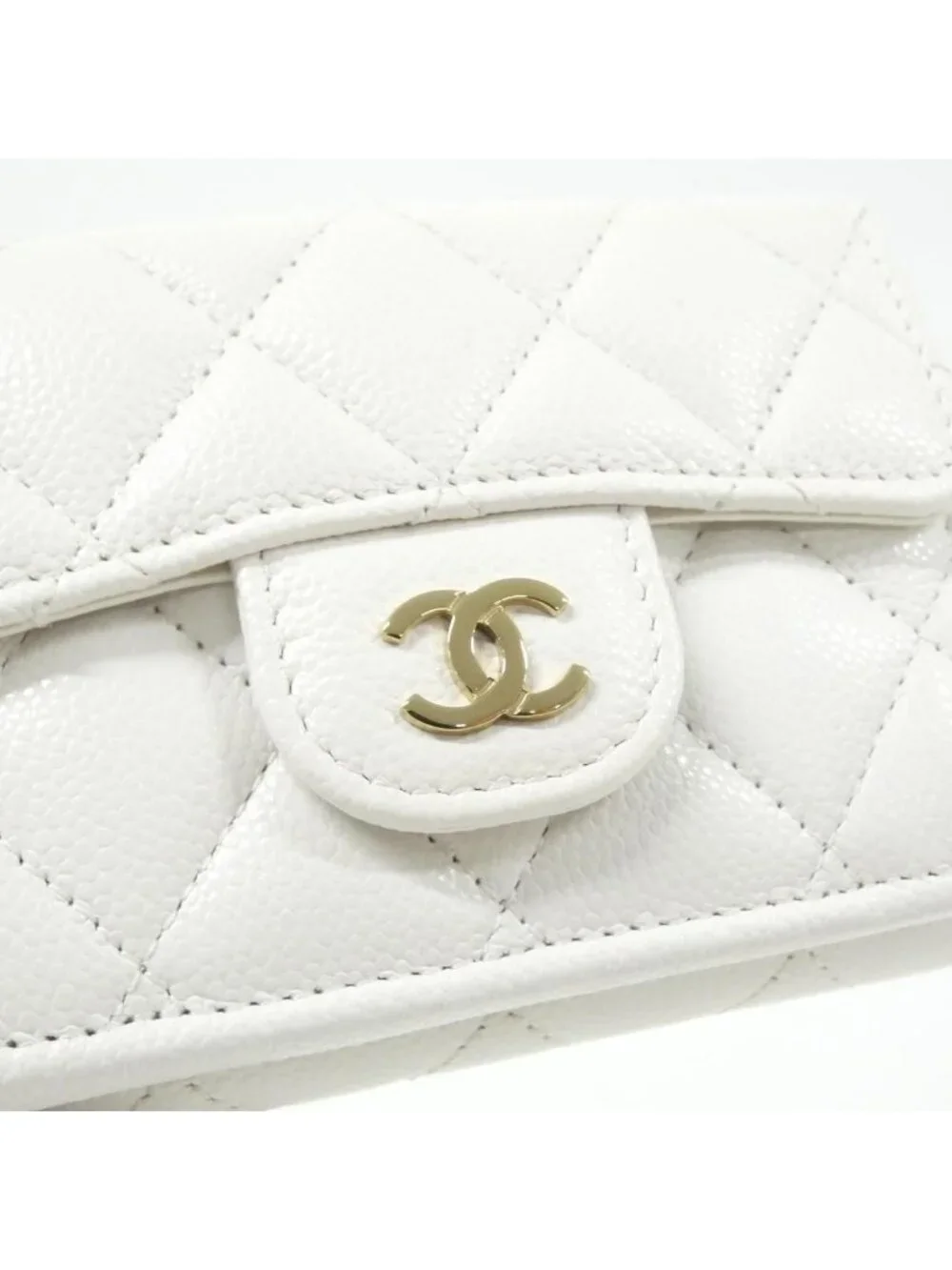 Chanel Timeless Classic Line Wallet
